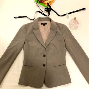Ann Taylor Taupe Blazer
